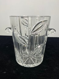 Beautiful Glass Ice Bucket