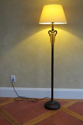 Bronze Finished Floor Lamp