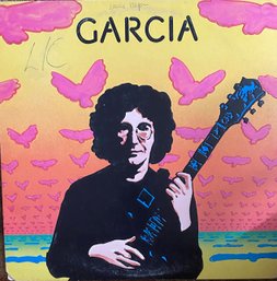 Jerry Garcia  - Self Titled  - 1974 Round Records RX 102 First Pressing  - VERY GOOD CONDITION