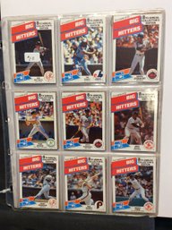 1988 Drakes Big Hitters/Super Pitchers 33 Card Set - M