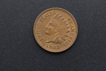 1903 Indian Head Penny Nice Details Coin