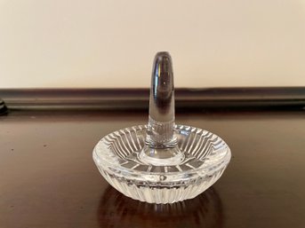 Waterford Crystal Round Ring Holder