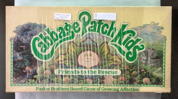 Vintage 1984 Parker Brothers Cabbage Patch Kids Board Game