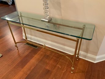 Elegant Console Table