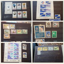 Vintage Polish Stamps