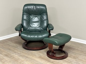A Fantastic Stressless Reclining Chair Made In Norway By Ekornes