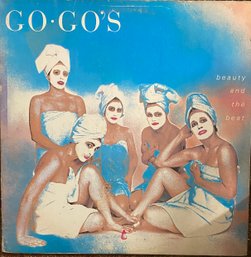 GO GOS -BEAUTY AND THE BEAT - SP70021 WITH ORIGINAL INSERT 1981 LP RECORD