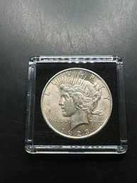 1923 Silver Peace Dollar