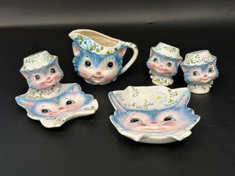 Vintage Kitsch: Lefton Miss Priss Hostess Pieces