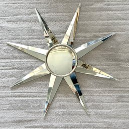 A Large Eye Catching 8 Point Star Mirror - 38' - Loc B