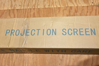 A Large Projection Screen