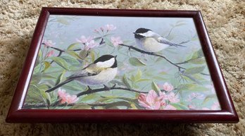 Garden Birds Lap Tray