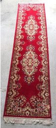 A Wool Persian Carpet Runner