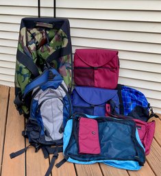 Group Of 7  LL BEAN Travel Bags