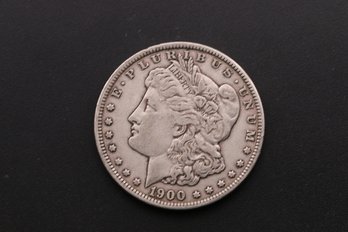 1900 O Silver Morgan Dollar Coin