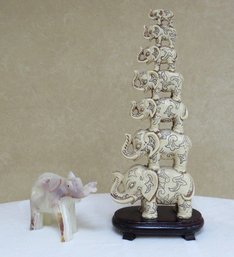 A Lot Of Good Luck Elephants - A Little Bit O' Luck Is What You Need!