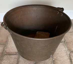 Brass Cauldron- The Ansonia Brass Co.