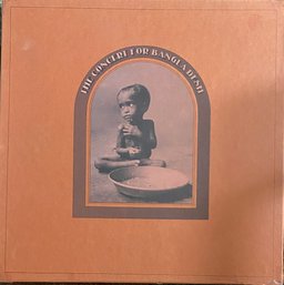 George Harrison  - THE CONCERT FOR BANGLADESH - 3 LPVinyl Records W Booklet- GREAT CONDITION