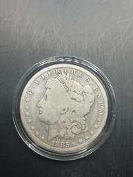 1885 Morgan Silver Dollar