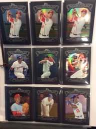 (18) 2015 Topps Gallery Of Greats Insert Cards - M