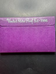 1986 United States Proof Set