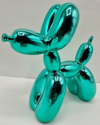 ArtZ Balloon Dog Sculpture In The Style Of Jeff Koons