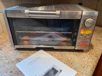 Breville Mini Smart Oven Counter Toaster Oven Model BOV450XL