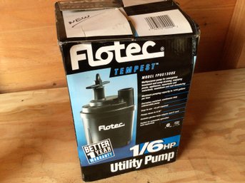 Flotec Tempest Utility Pump #653