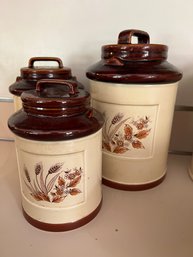 Vintage Canister Set Japan