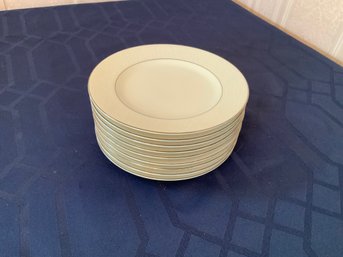 International Silver Co Fine China Small Plates