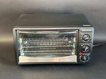 A Toaster Oven By EuroPro