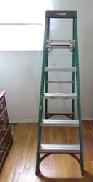 6 Ft. Fiberglass Ladder By Husky