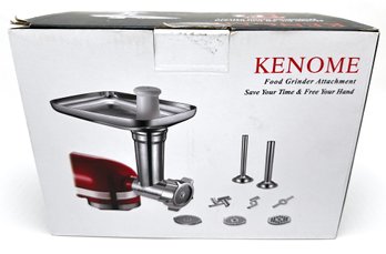 New In Box Kenome Meat & Food Grinder Attachments For Stand Kitchen Aid Mixers