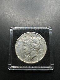 1924-S Silver Peace Dollar