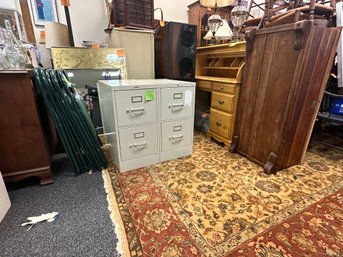 Two Hon 2 Drawer Filing Cabinets