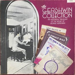 THE GERSHWIN COLLECTION (VARIOUS ARTISTS) 5 LPS PREMIUM QUALITY USED LP (NM/EX)