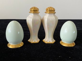 Vintage Salt And Pepper And Other Ceramic Piece Collection