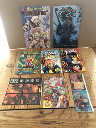 Miscellaneous Comics And Stickers