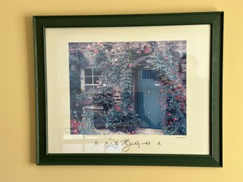 'lock Lomand Cottage' Print In Frame