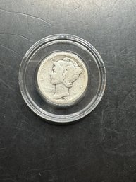 1924 Mercury Dime