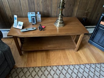 Wood Coffee Table