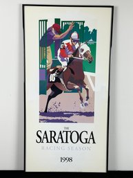 The Saratoga Racing Season 1998 Poster