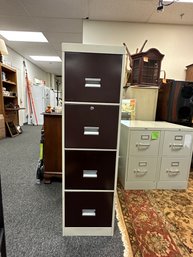 4 Drawer Filing Cabinet