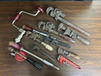 Wrenches And Hand Drill