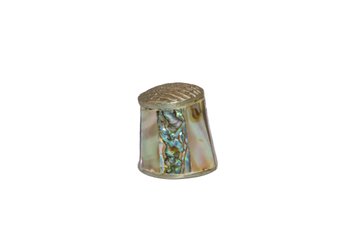 Mother Of Pearl Thimble