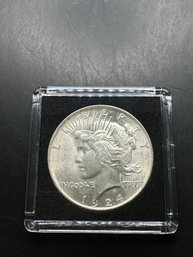 1924 Silver Peace Dollar