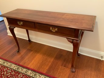 Queen Anne Hall Table