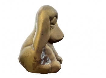 Brass Dog Figurine - Penco