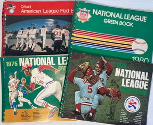 Lot Of Vintage Baseball Books From The 70's