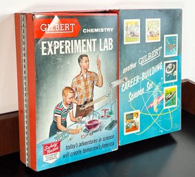 Vintage 1960's Gilbert Experiment Lab